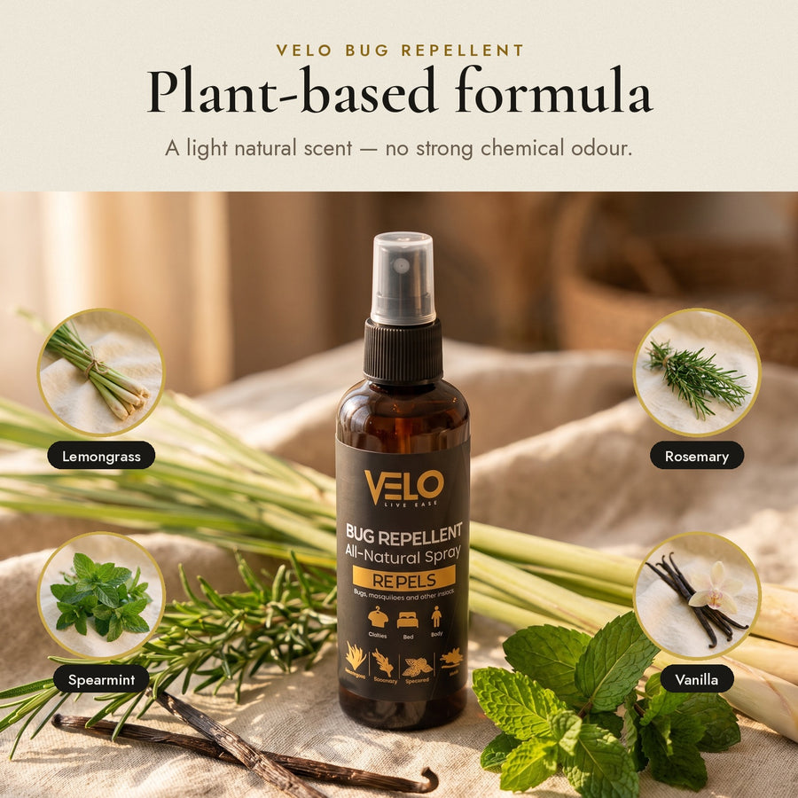 All-Natural Bug Repellent Spray