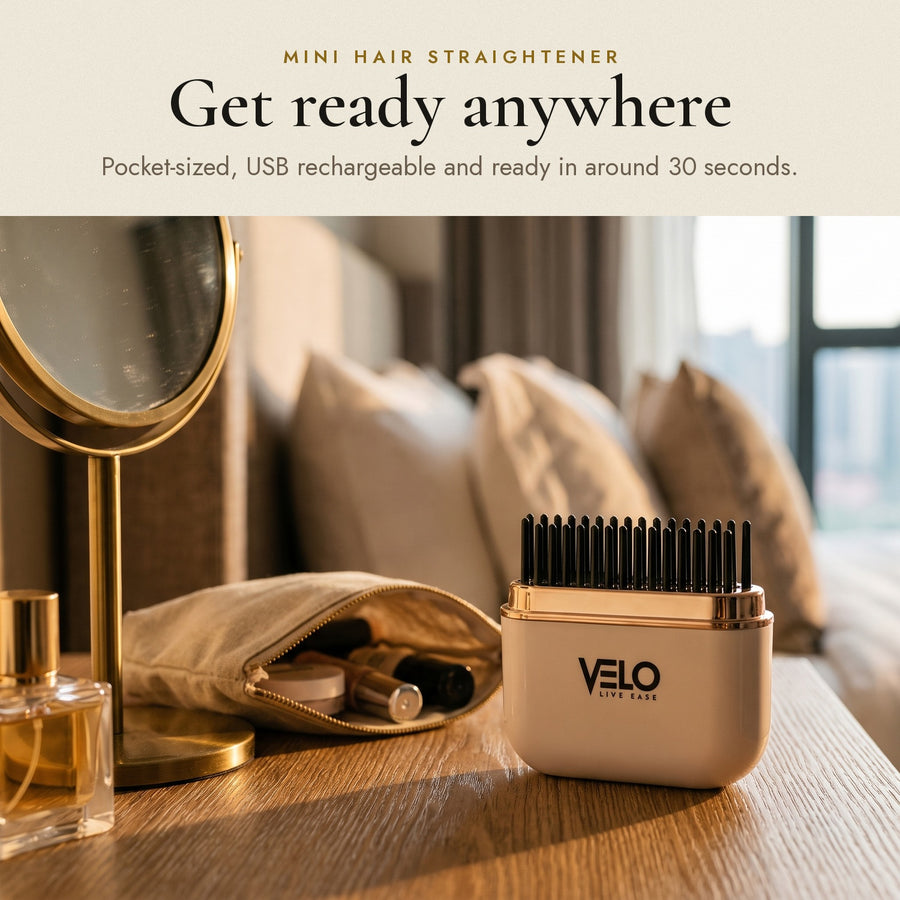 Bundle 1 Bug Repellent Spray + 1 Mini Hair Straightener