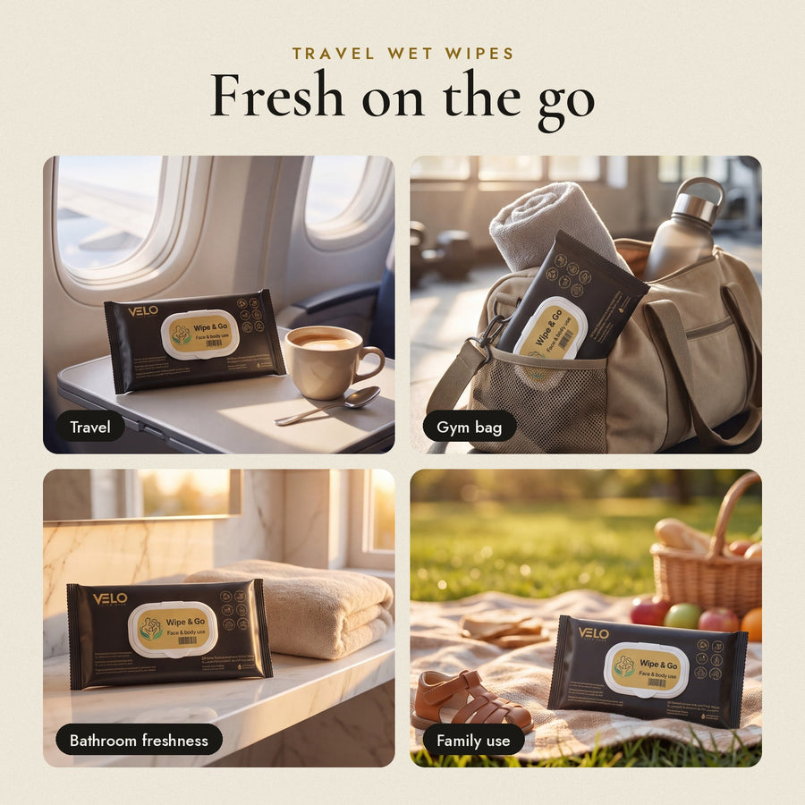 Travel Wet Wipes
