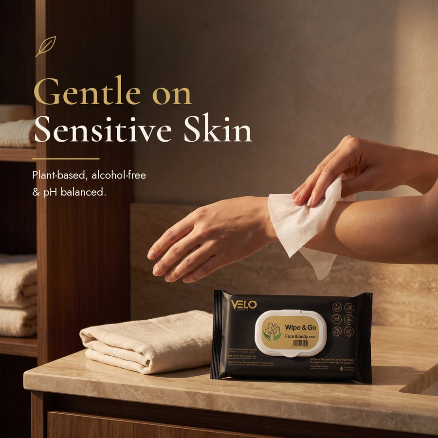 Travel Wet Wipes