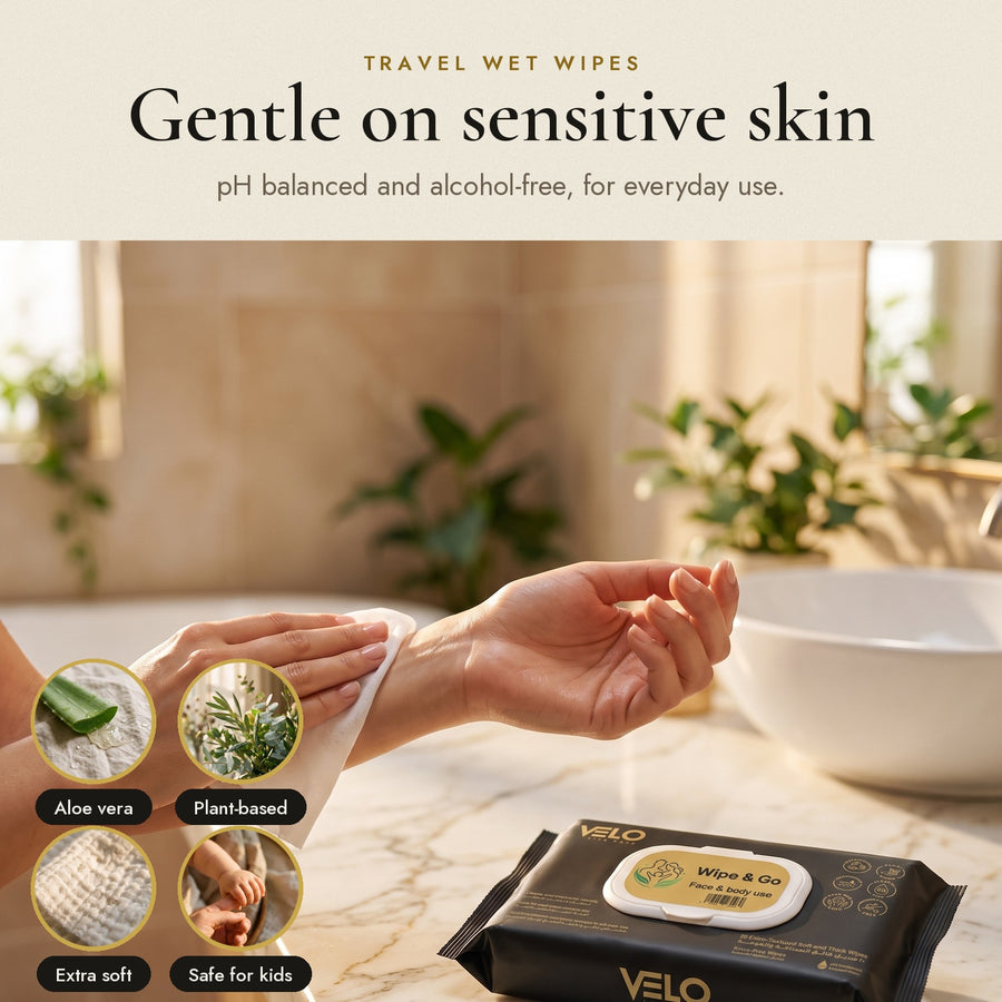 Travel Wet Wipes