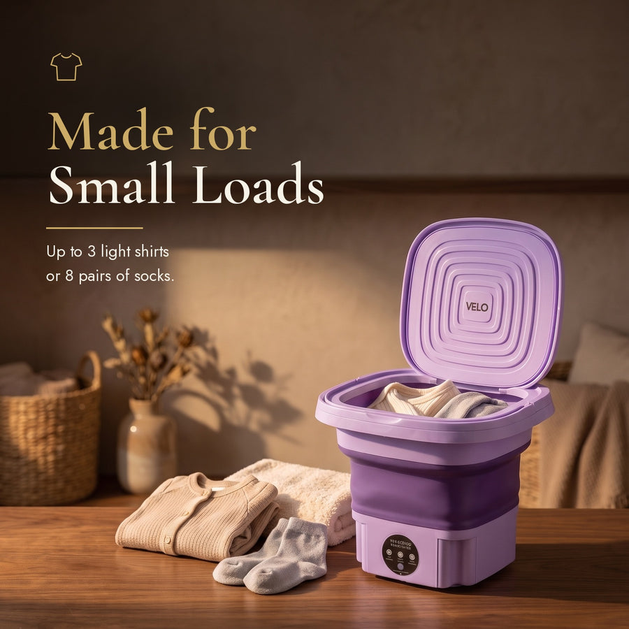 Portable Mini Washing Machine