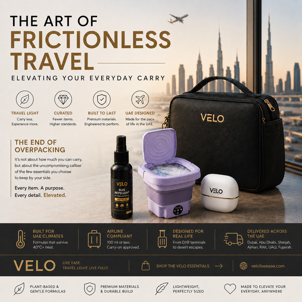The Art of Frictionless Travel: Elevating Your Everyday Carry