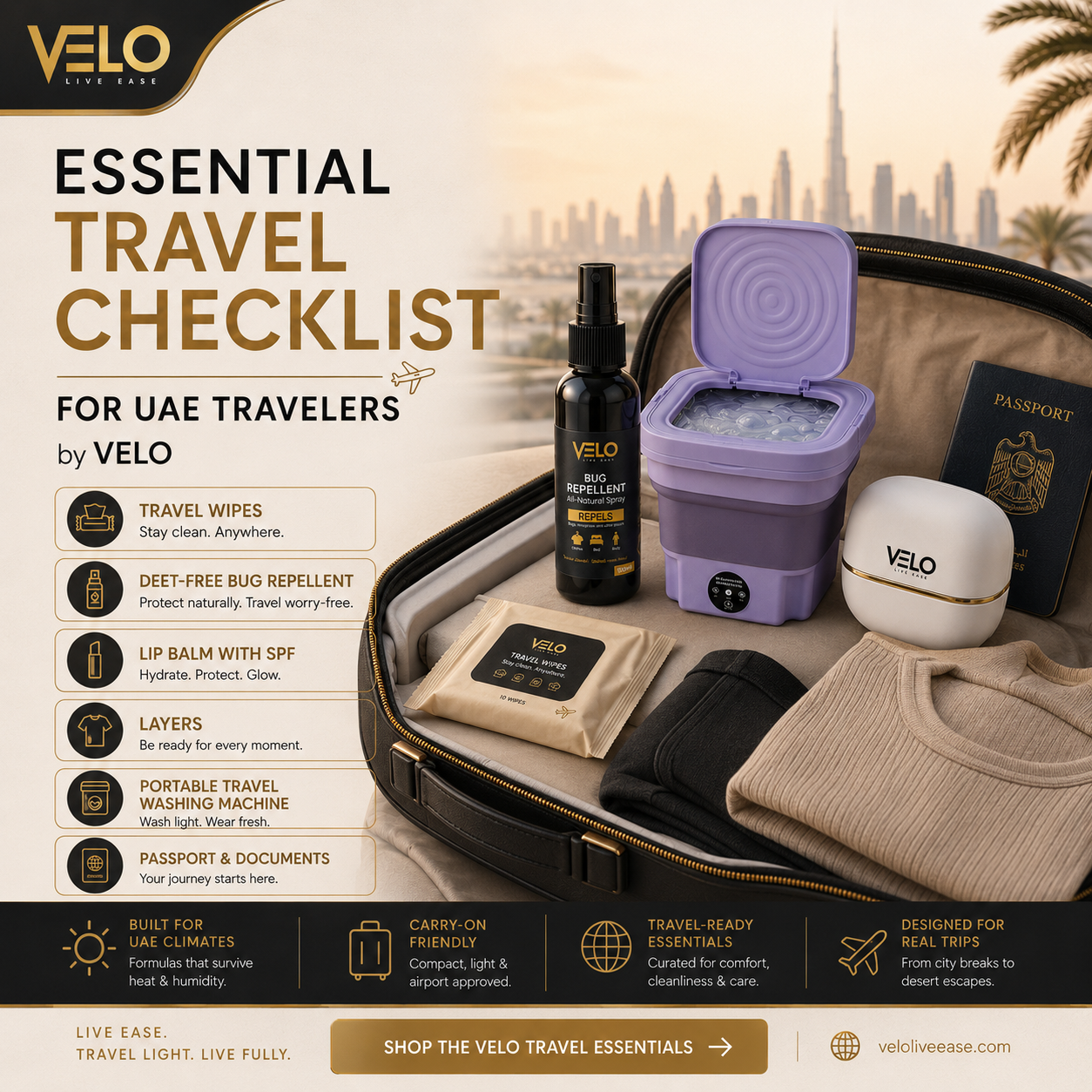The Travel Essentials You Will Wish You Packed