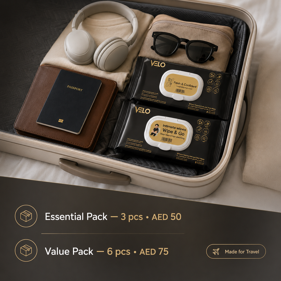 Travel Wet Wipes