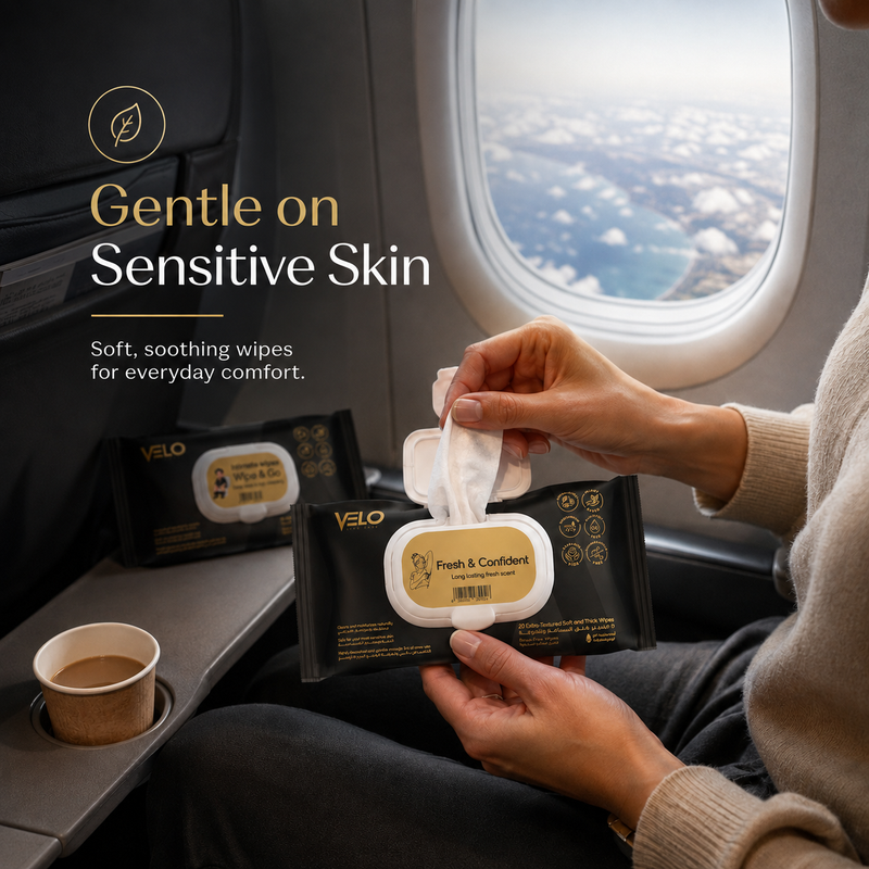 Travel Wet Wipes