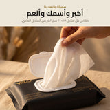 مناديل السفر المبللة