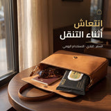 مناديل السفر المبللة