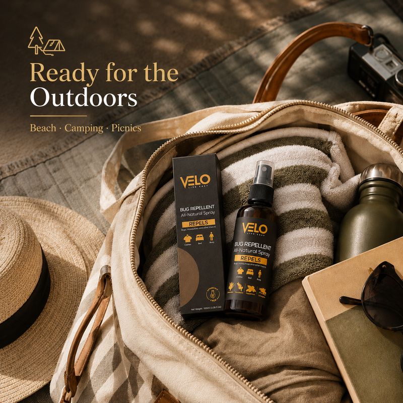 Bug Repellent - All-Natural Spray