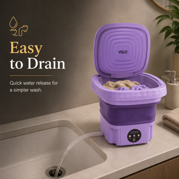 Portable Mini Washing Machine