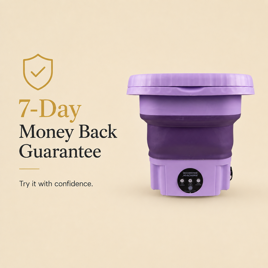 Portable Mini Washing Machine