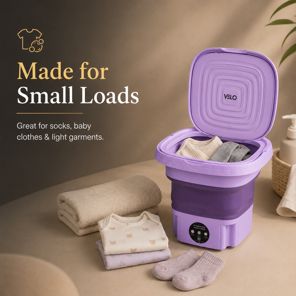 Portable Mini Washing Machine