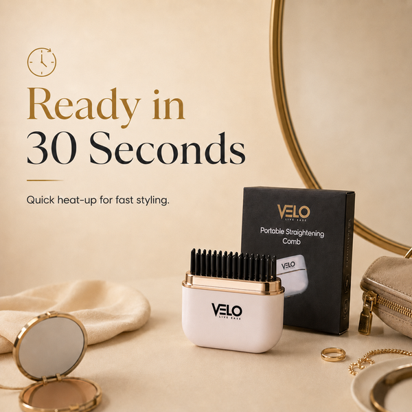 Mini Hair Straightener