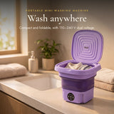 Bundle 1 Mini Washing Machine + 1 Fabric Wrinkle Release