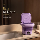 Portable Mini Washing Machine
